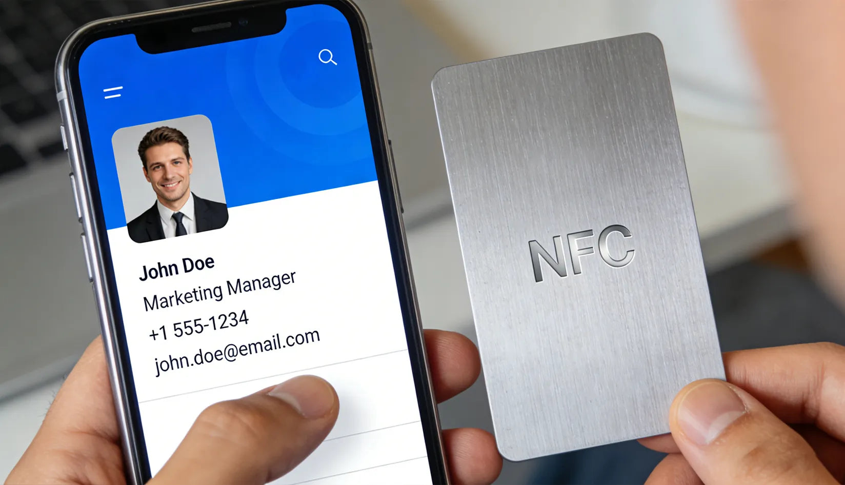 What Is an NFC Business Card?