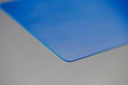 Blue PVC Business Card – Laser Engraved