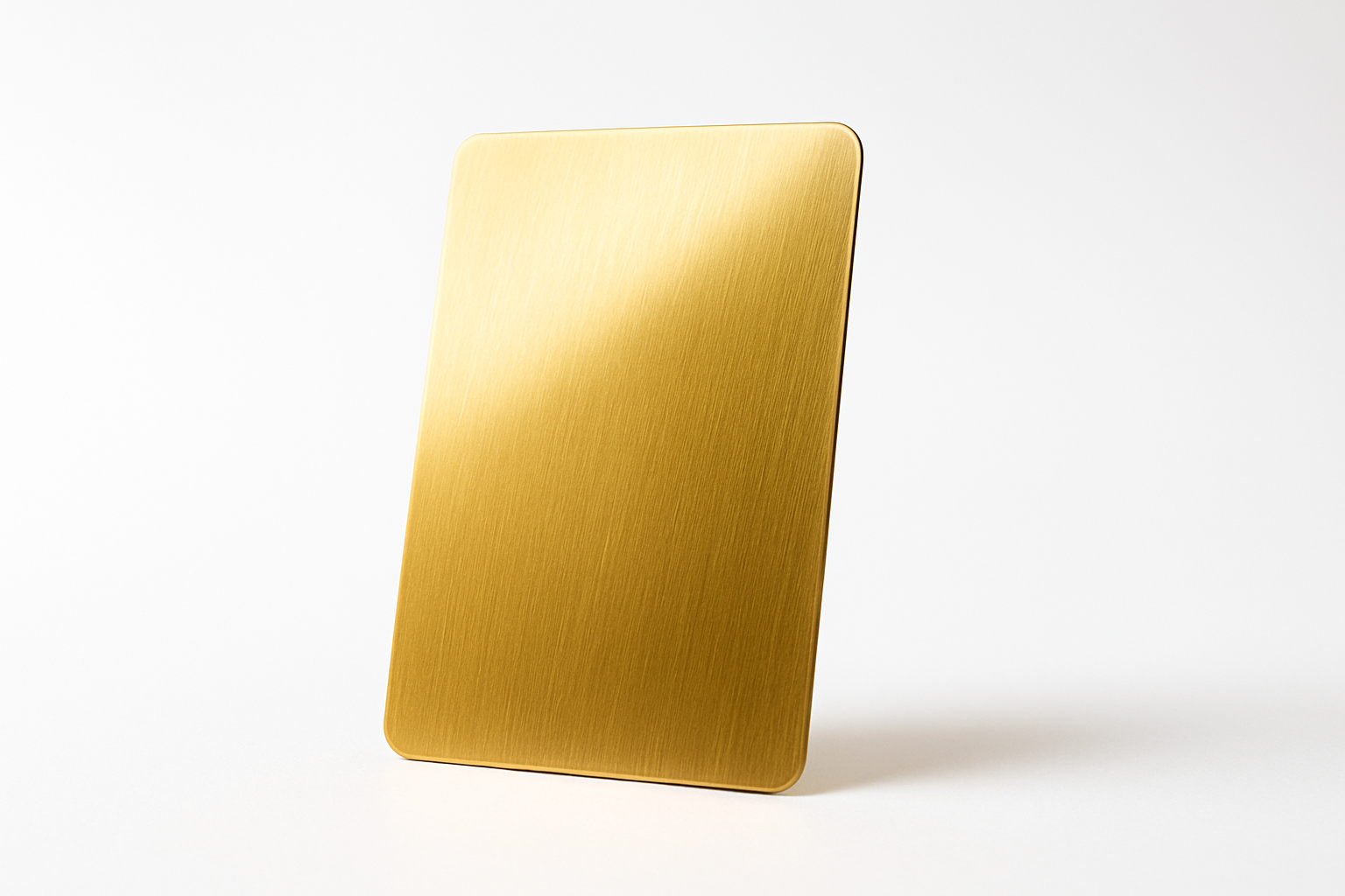 Gold Metal Business Cards – Laser Engraved with NFC