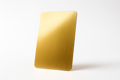 Gold Metal Business Cards – Laser Engraved with NFC