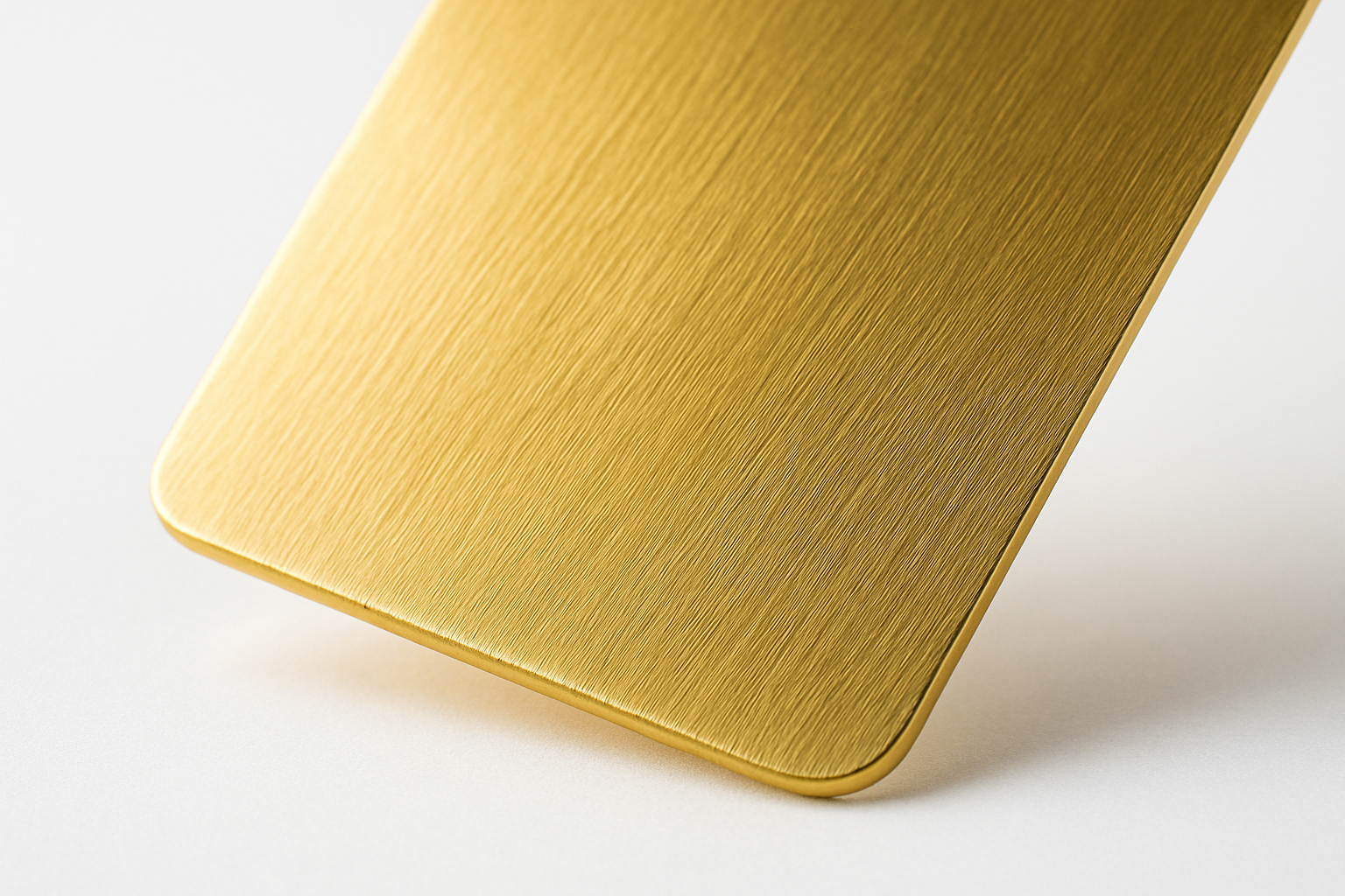 Gold Metal Business Cards – Laser Engraved with NFC