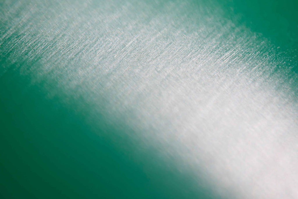 Green PVC Business Card – Laser Engraved