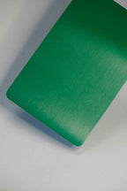 Green PVC Business Card – Laser Engraved