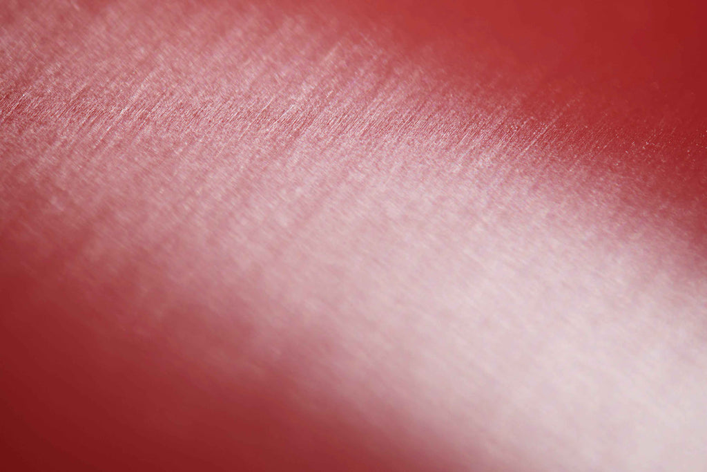 Red PVC Business Card – Laser Engraved