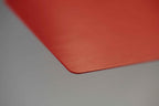 Red PVC Business Card – Laser Engraved