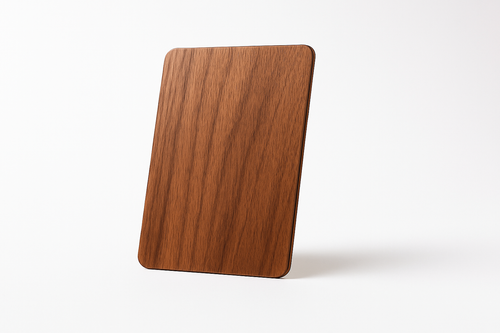 Walnut Wooden Business Card – Laser Engraved